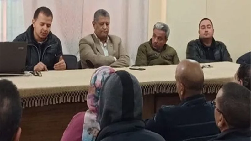 قنا تناقش الاستعدادات اللازمة لتنفيذ المبادرة الرئاسية 100 مليون صحة