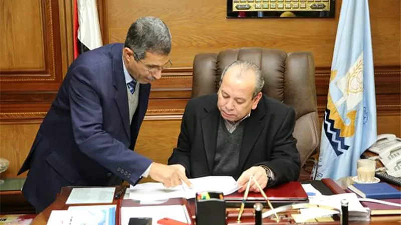 محافظ كفرالشيخ : استمرار حملة إزالة التعديات على الأراضي الزراعية