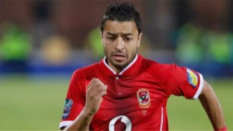 قرار جديد من الاهلى بشأن باسم على