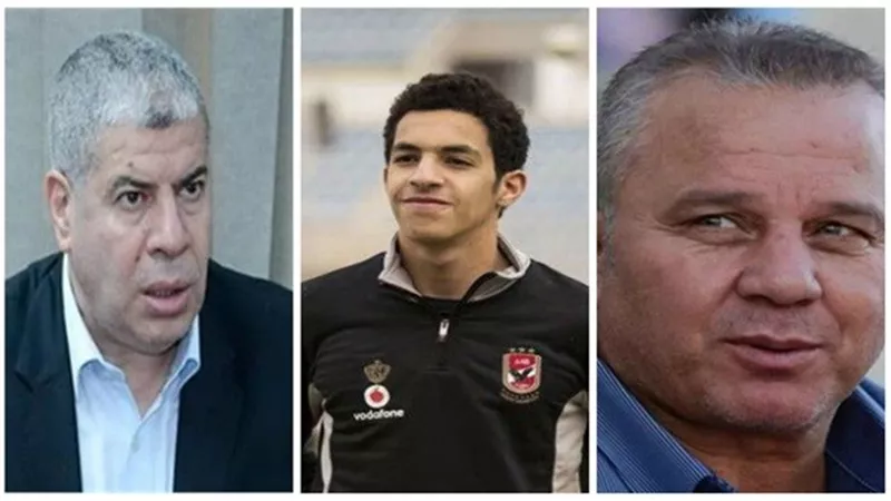 حقيقة أزمة شوبير وغريب بسبب ضم ابنه للمنتخب الأوليمبى
