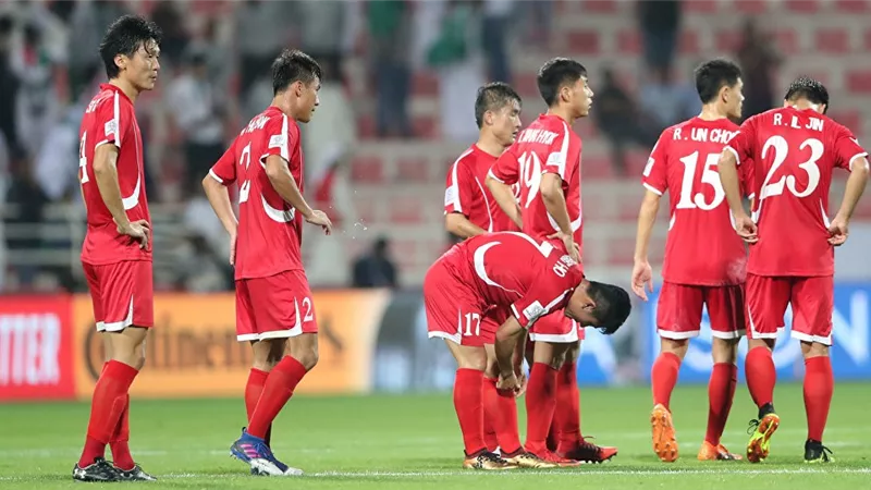 لاعب كوري شمالي محترف يدفع راتبه للزعيم بالاكراه