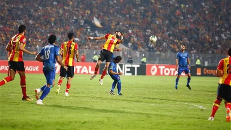 الاهلى يرد رسميا على الكاف بشان عقوبات الترجى
