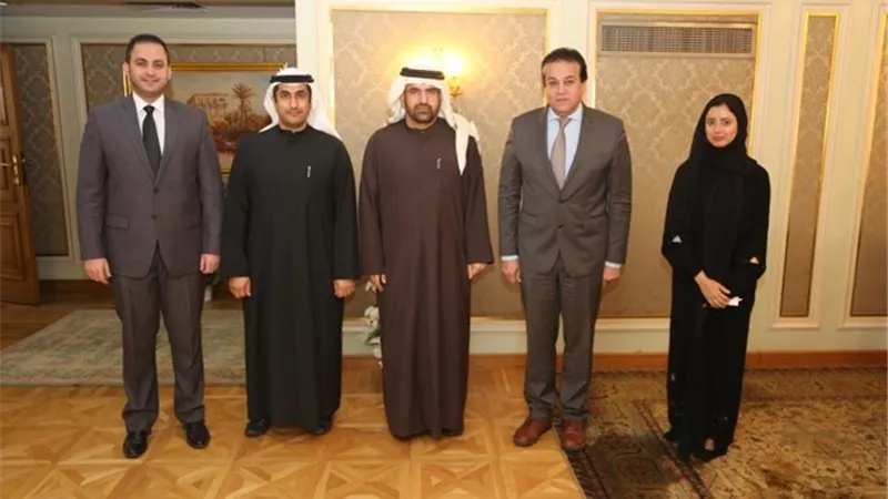 وزير التعليم العالى يبحث أوجه التعاون العلمي مع الإمارات