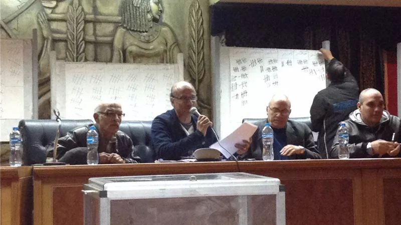 بالصور.. تشكيل اللجنة المشرفة على مشروع مدينة الصحفيين بأكتوبر