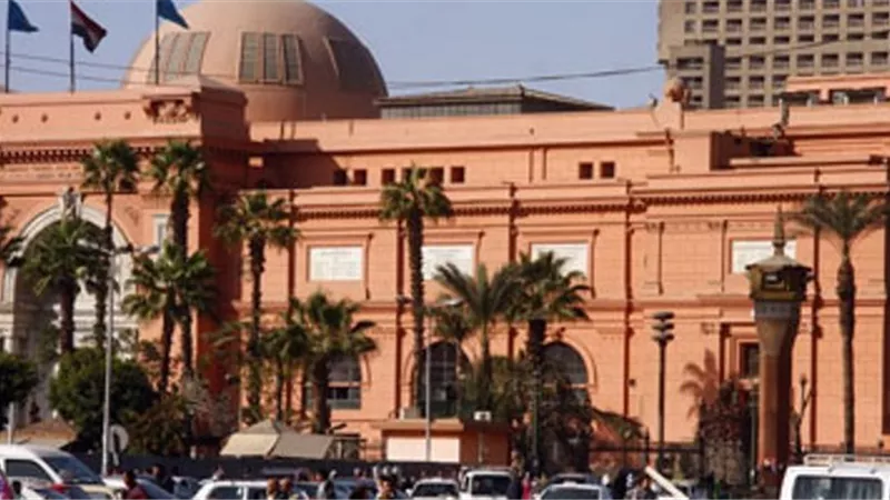 لا صحة لتأجيل الأعمال الإنشائية بمشروع المتحف القومي للحضارة المصرية