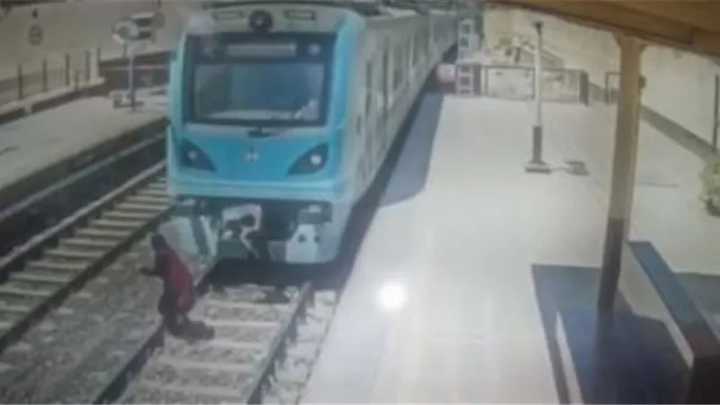 انتحار شاب بمحطة مترو مارى جرجس