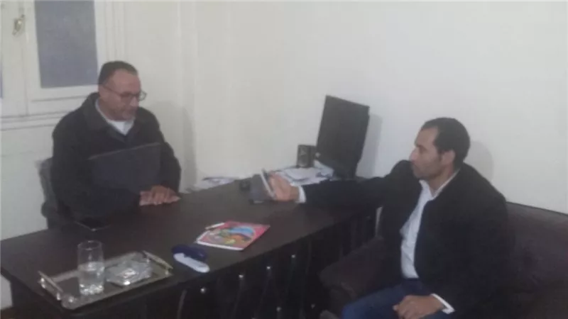 عبد العزيز: انتهينا من تشكيل كل القواعد الحزبية بالقرى والوحدات المحلية بفاقوس