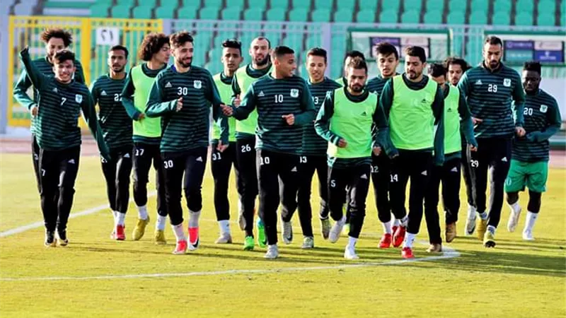 الخولى يوضح حقيقة رحيل بعض اللاعبين عن النادى المصرى