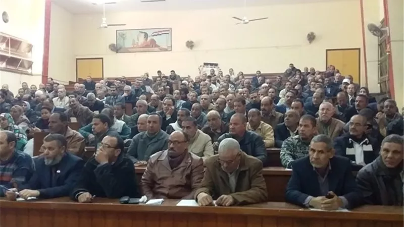 وكيل تعليم أسيوط يجتمع برؤساء لجان الشهادة الإعدادية