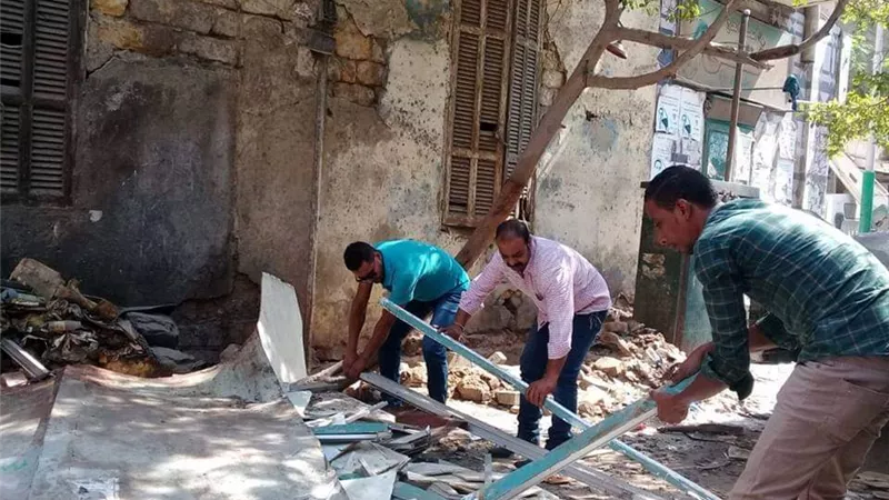 حملة مكبرة لإعادة الانضباط في حي الشرابية