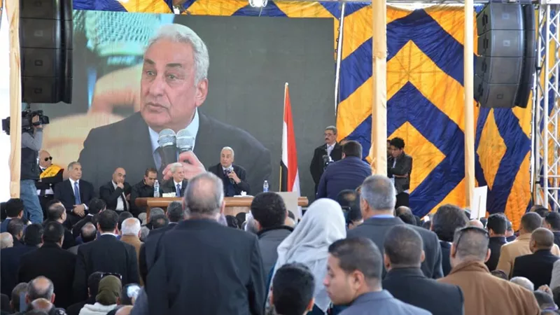 بالصور.. «عاشور»: النقابة في حالة دفاع شرعي.. ويؤكد: لسنا جراج للتعليم المفتوح