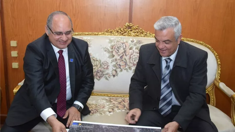 إنشاء مستشفى ومعهدا لتكنولوجيا الطاقة بجامعة المنوفية.. صور