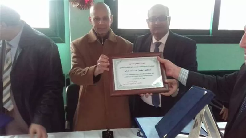 تكريم 4 أطباء ببلبيس لبلوغهم سن المعاش