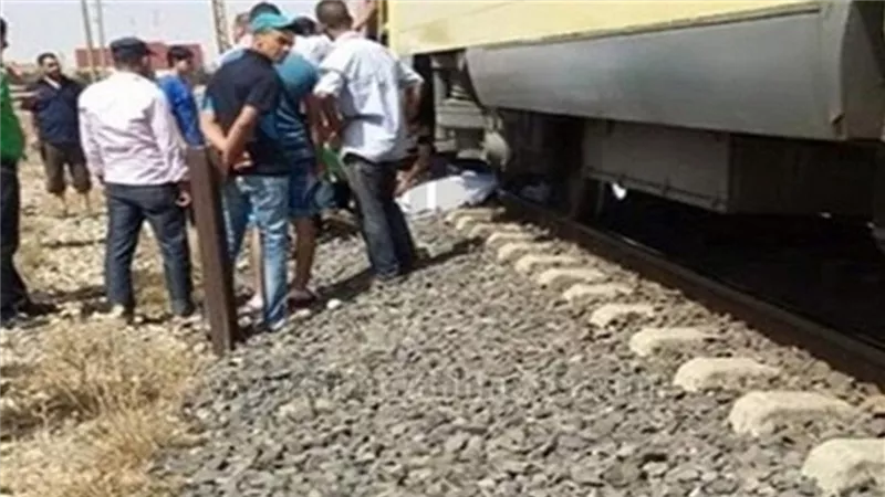 مصرع شاب تحت عجلات قطار الاسماعيلية