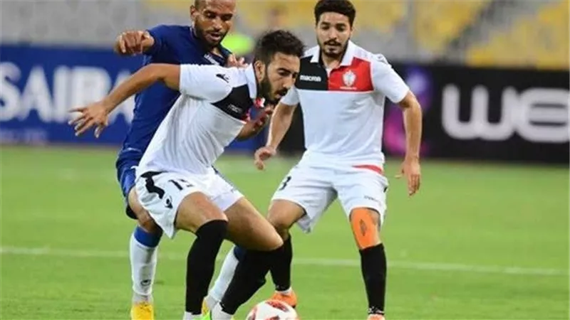 النجوم يتقدم على سموحة بهدف في الشوط الأول