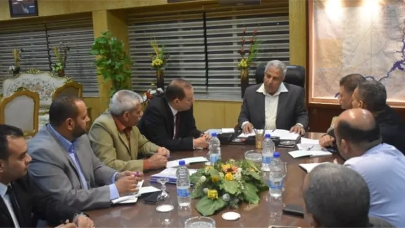 مستثمرو أسوان يهنئون محافظهم بالعيد القومى
