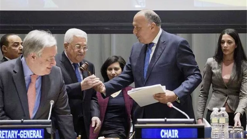 مصر تسلم فلسطين رسميا رئاسة مجموعة الـ77 والصين