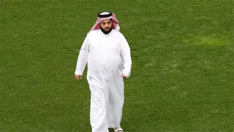 تركي آل الشيخ يعلن مشاركة صفقة جديدة في مباراة الزمالك
