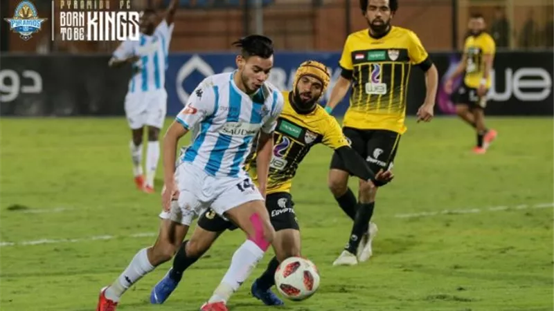بيراميدز عن أخطاء حكام مباراة الإنتاج الحربي: 
