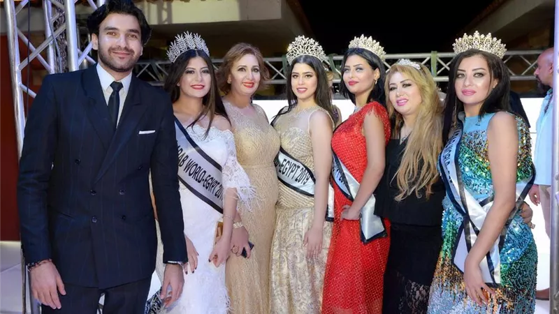 ملكات جمال العرب مصر فى ضيافة 