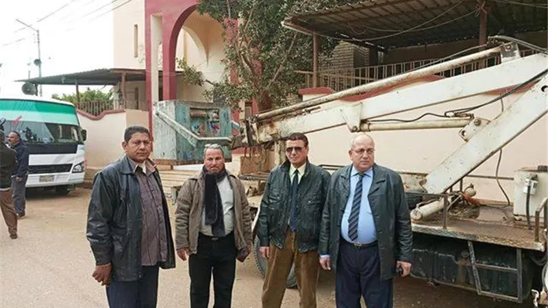 حملات مكبرة للنظافة والتطوير والتجميل بقرى أشمون منوفية