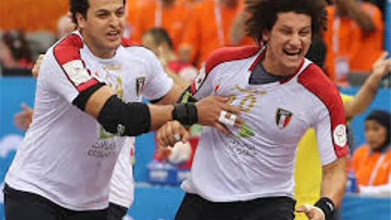 حسام غريب: منتخب اليد 
