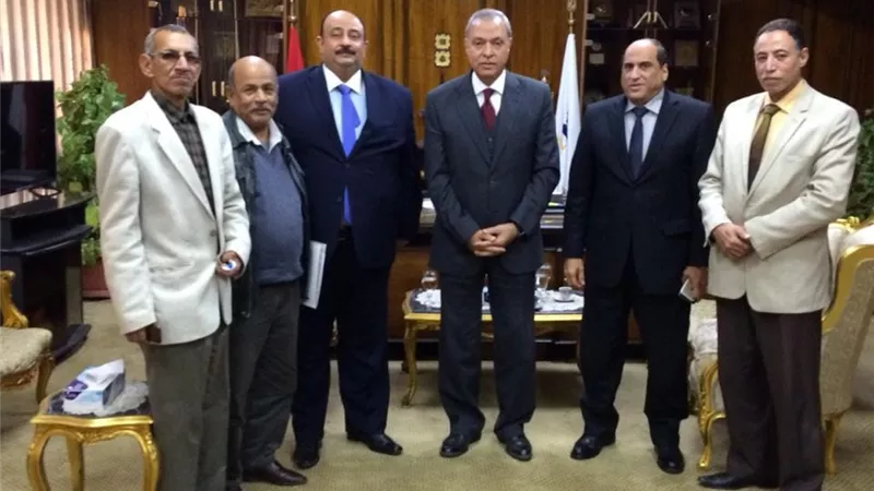 الاصلاح الزراعي يستعيد 44 مليون جنيه ايرادات اراضى املاك الدوله بقنا