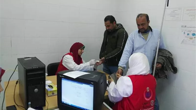 محافظ كفرالشيخ يتابع حملة 