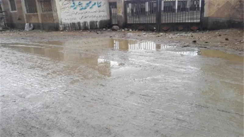 امطار غزيرة تضرب بيلا