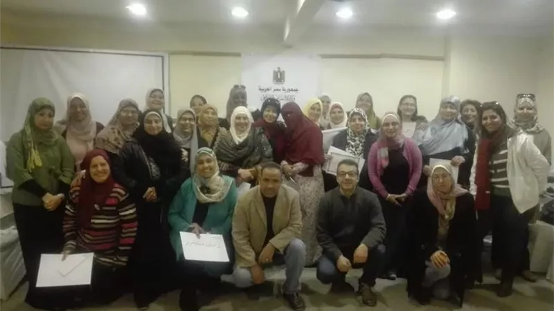 التضامن تختتم الدورة التدريبية الأولى للكوادر على المعايير القومية لجودة الحضانات