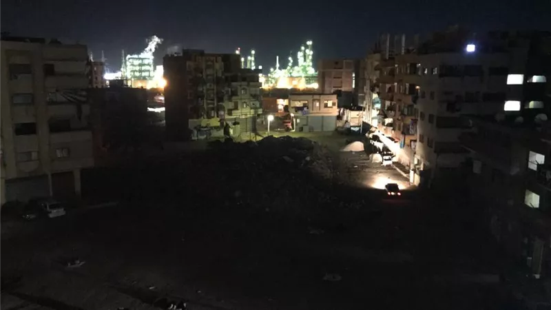 الإضاءة مفقودة ببعض المناطق ببورسعيد