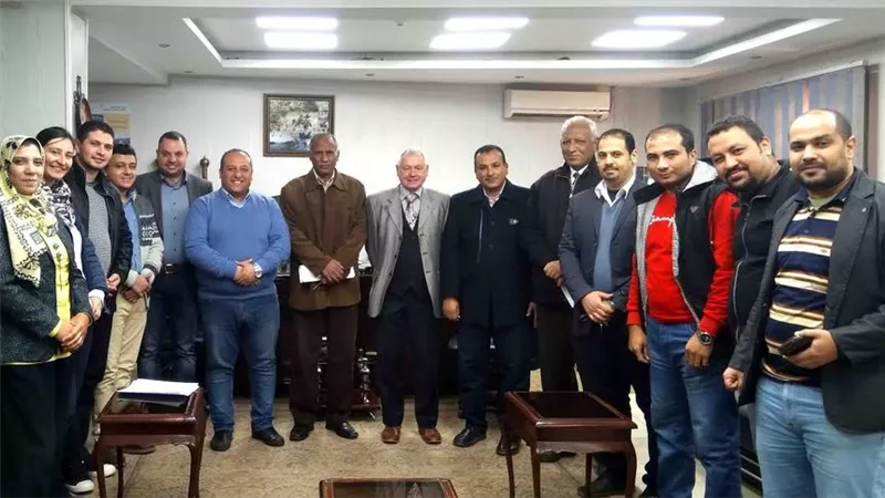 71 مليون يورو لتحسين خدمات مياه الشرب والصرف الصحى بسوهاج
