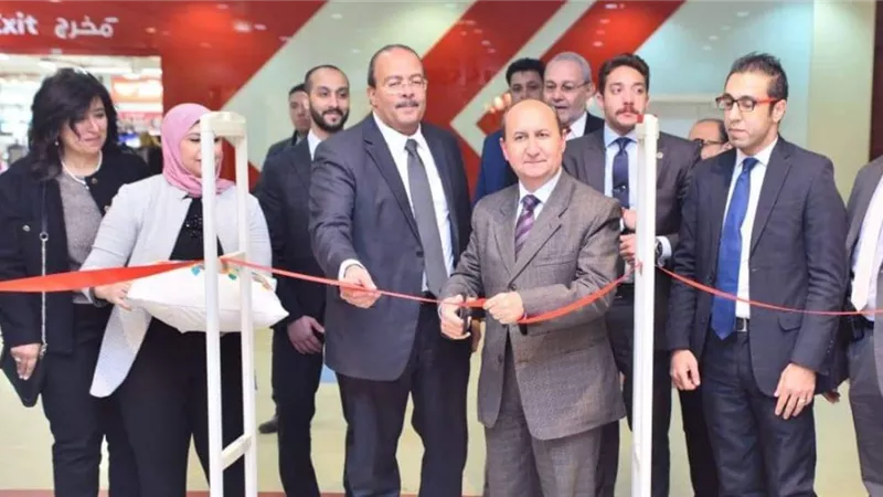 وزير التجارة والصناعة يفتتح المقر الجديد لمشروع كريتيف إيجيبت بالقاهرة الجديدة
