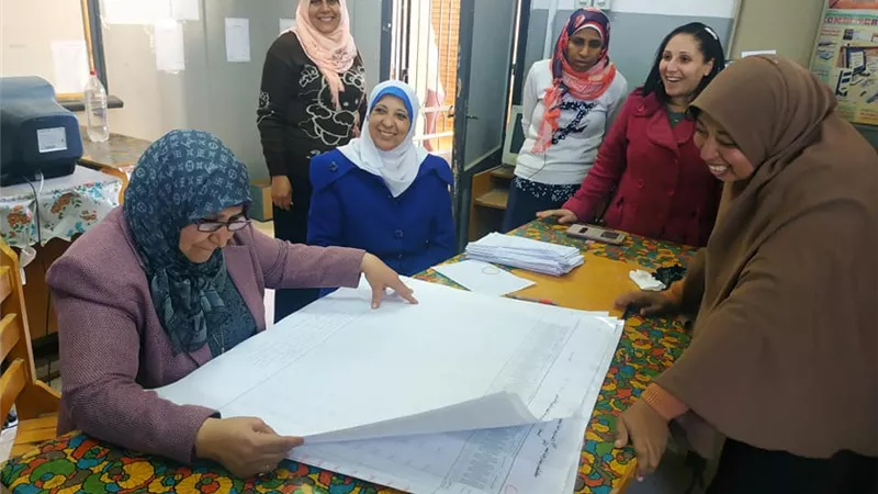 مدارس القطاع الريفي بالسويس جاهزة لأمتحانات الإعداية
