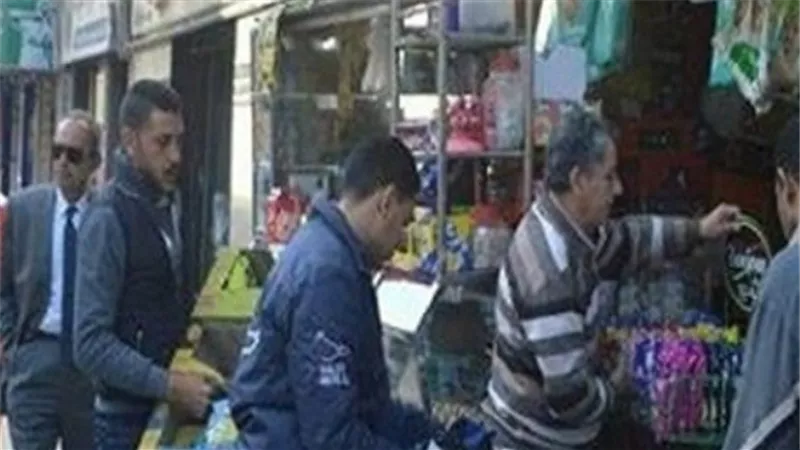 ضبط 43 مخالفة تموينية متنوعة بابوتشت