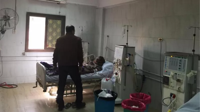 جولة لوكيل وزارة الصحة بالأقصر داخل مستشفى القرنة المركزى