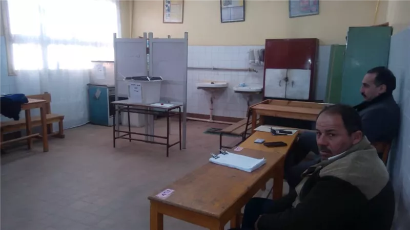 ضعف الإقبال على لجان جولة الإعادة للانتخابات التكميلية بزفتى