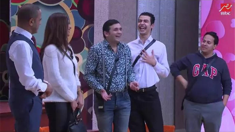 صورة صادمة لنجوم مسرح مصر .. 