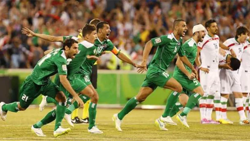 5 عوامل اساسيه تقود العراق للفوز على إيران