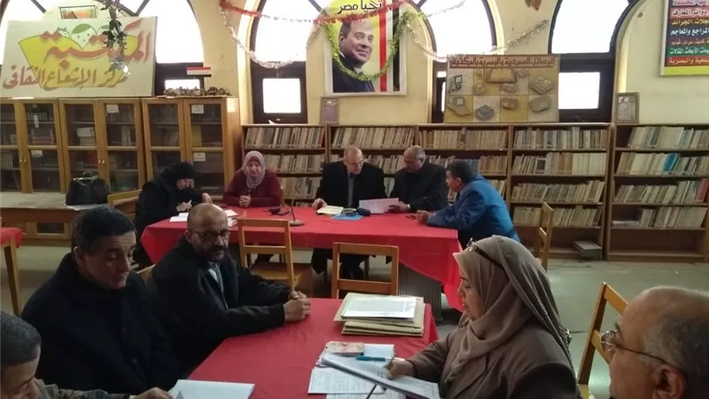 محافظ القاهرة يتفقد لجان امتحانات الشهادة الاعدادية بالسيدة زينب