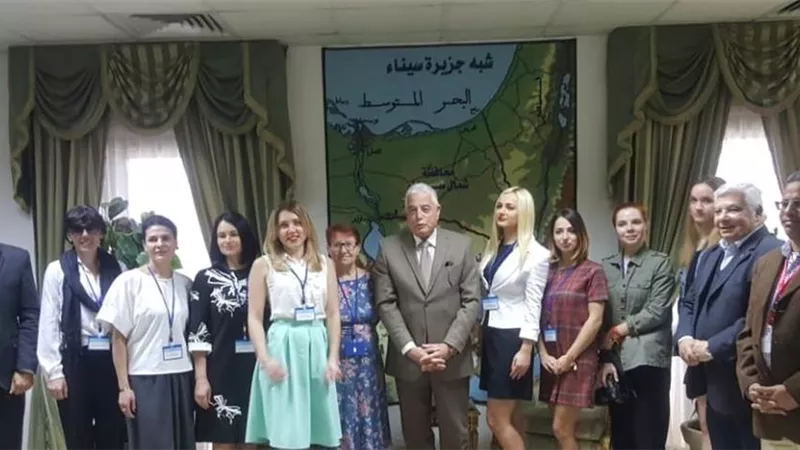 فوده: نحرص علي زيادة الروابط مع الشعب الاوكراني