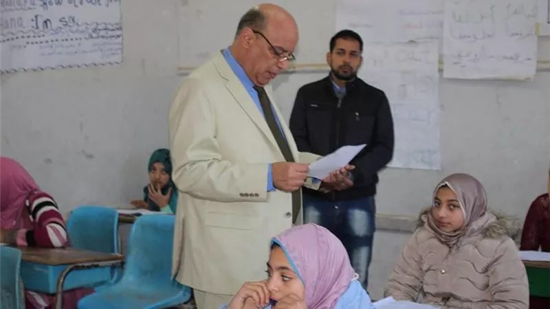 تعليم الغربية :لاشكاوى من امتحان اللغة الأجنبية بالصف الاول الثانوي