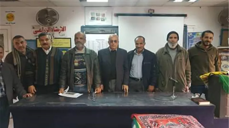 زراعة الإسماعيلية تستعرض النهوض باشجار الكمثري