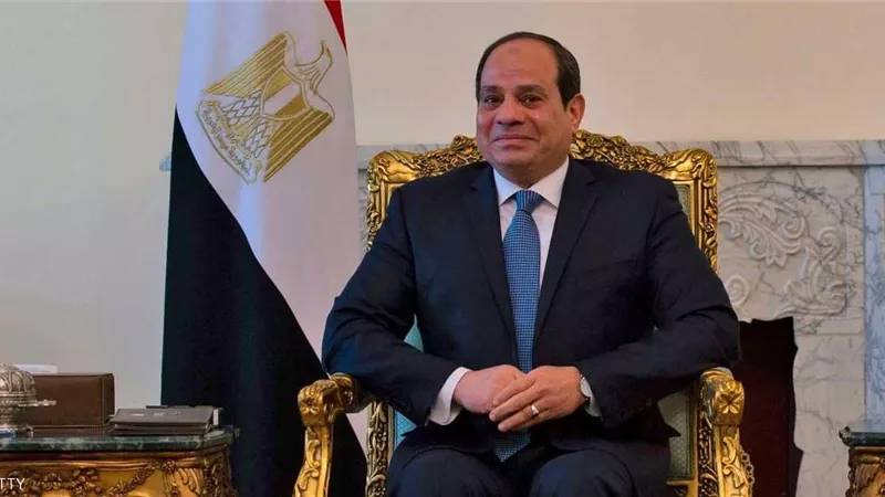 الرئيس السيسى يتسلم رسالة من نظيره الصينى للمشاركة فى منتدى الحزام والطريق للتعاون الدولي