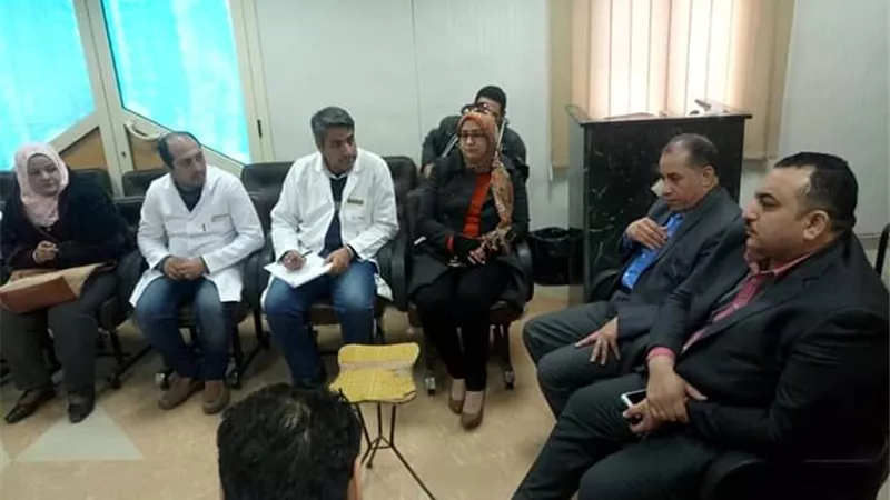 قررات مهمة للمجلس التنفيذى بمستشفى المبرة بالزقازيق