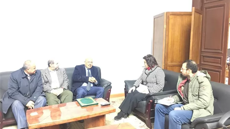 نائب وزير الزراعة يستقبل السكرتير التنفيذي لهيئة مصايد البحر المتوسط
