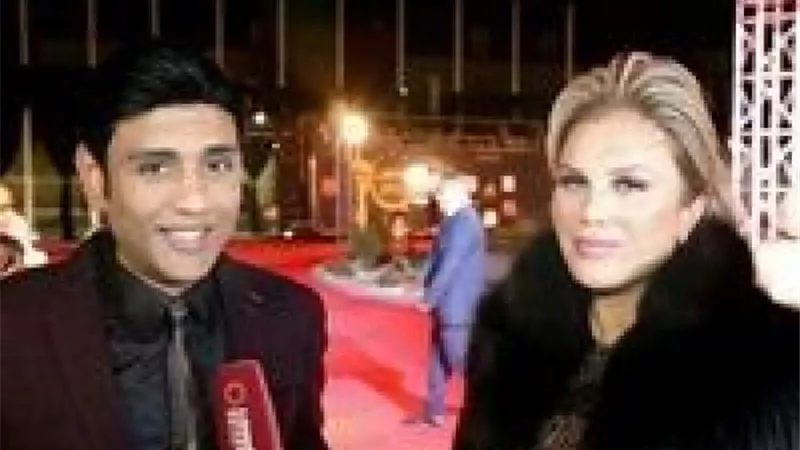 نيكول سابا ورامي صبري في هوليود الشرق