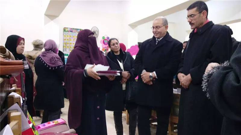 عزيزة إمام الأولى بمسابقة الموجهة المتعاونة برياض أطفال بورسعيد