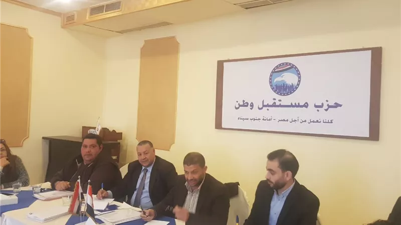 جيفارا الجافى: مستقبل وطن يستهدف التمثيل الجيد لكافة فئات المجتمع