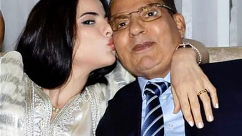 ابنة الرئيس التونسي زين العابدين ترتدي فستان رانيا يوسف.. صور